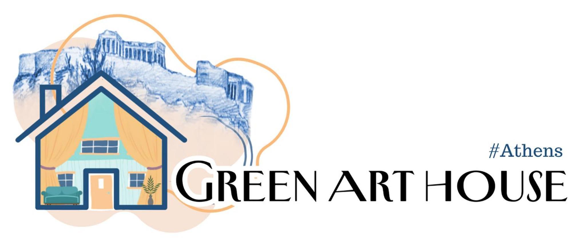 Green Art House Athènes Extérieur photo